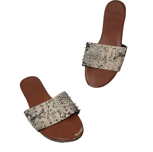 Steve Madden Firework Rhinestone Sandals - Picture 1 of 4